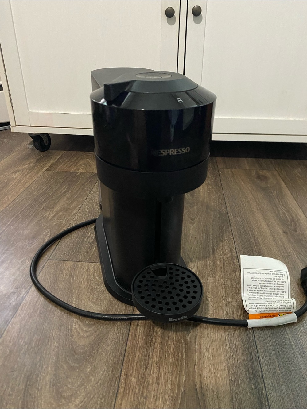 Nespresso Vertuo Next Coffeemaker, Matte Black
